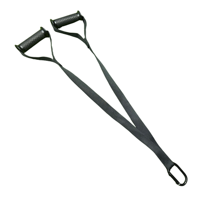 Exersci Sled Pull Dual Handle Strap