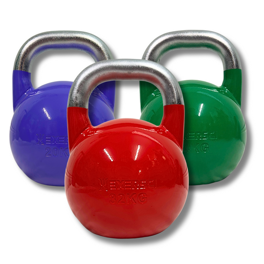 Selection of Competition Kettlebells