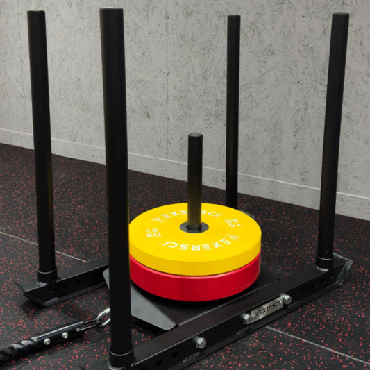 Exersci® Pulling Rope with Carabiner 9-15m