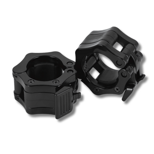 Exersci® 2" Nylon Spinlock Collar Clips (Pair)