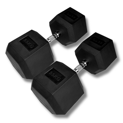 Exersci® Hex Dumbbells (Pairs)