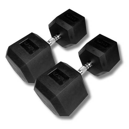 Exersci® Hex Dumbbells (Pairs)