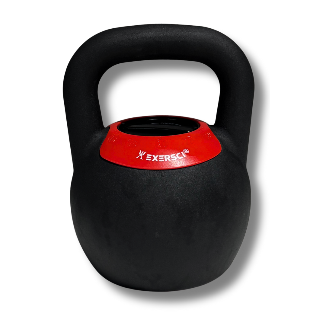 Exersci Cast Iron Adjustable Kettlebells