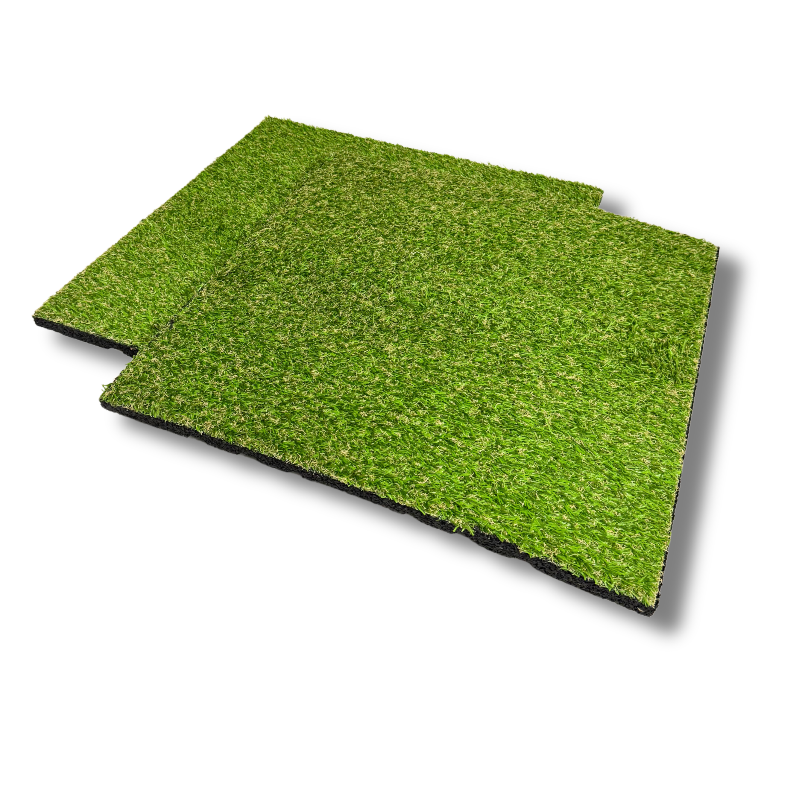 Exersci Artificial Grass Rubber Topped Tiles with Connectors