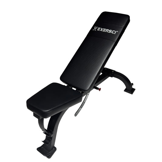 commercial workout bench from Exersci