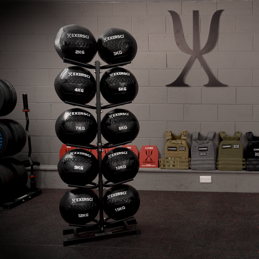 Exersci® Wall Medicine Ball