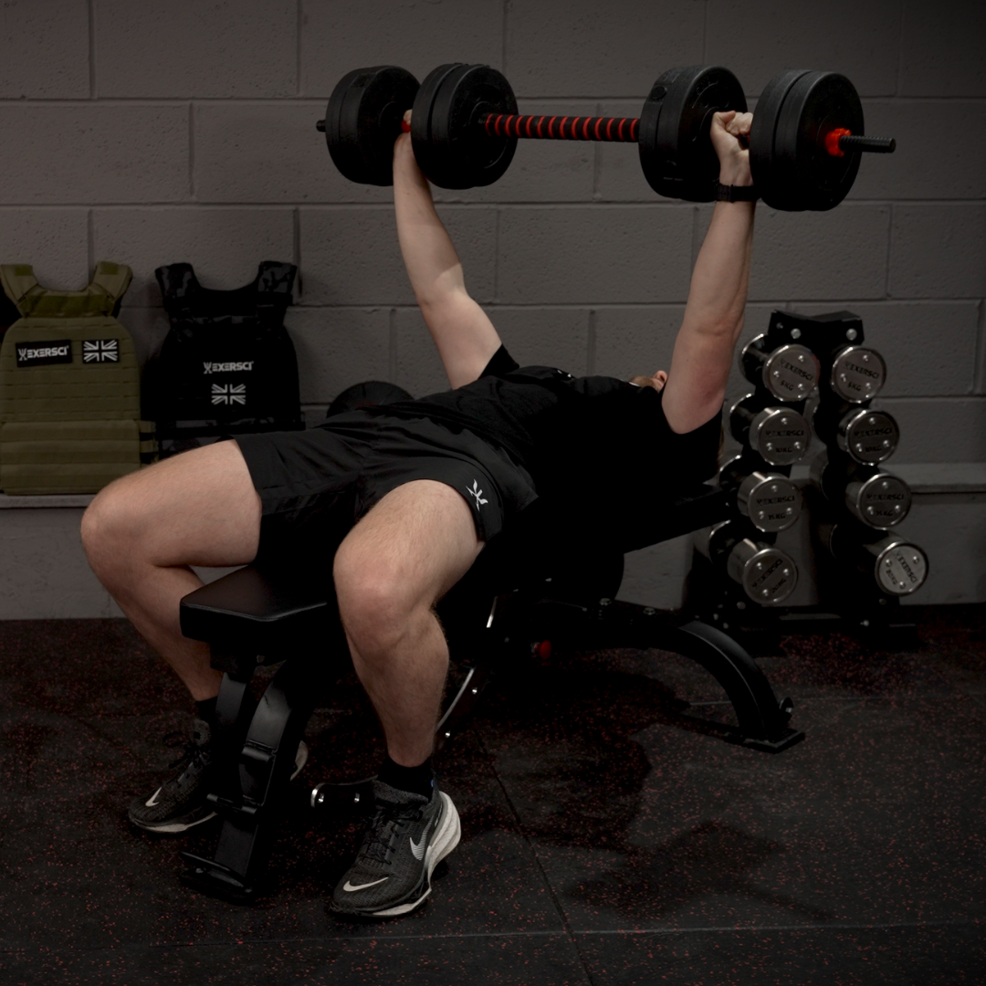 Exersci® Adjustable Kettlebell, Dumbbell & Barbell Set 20-40kg