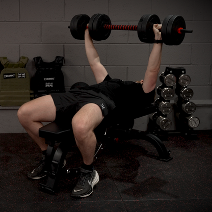 Exersci® Adjustable Kettlebell, Dumbbell & Barbell Set 20-40kg