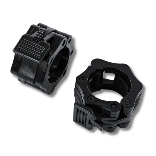 Exersci® 2" Nylon Spinlock Collar Clips (Pair)