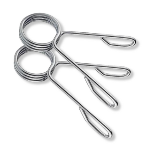 Exersci® 2" Spring Collar Clips (Pair)