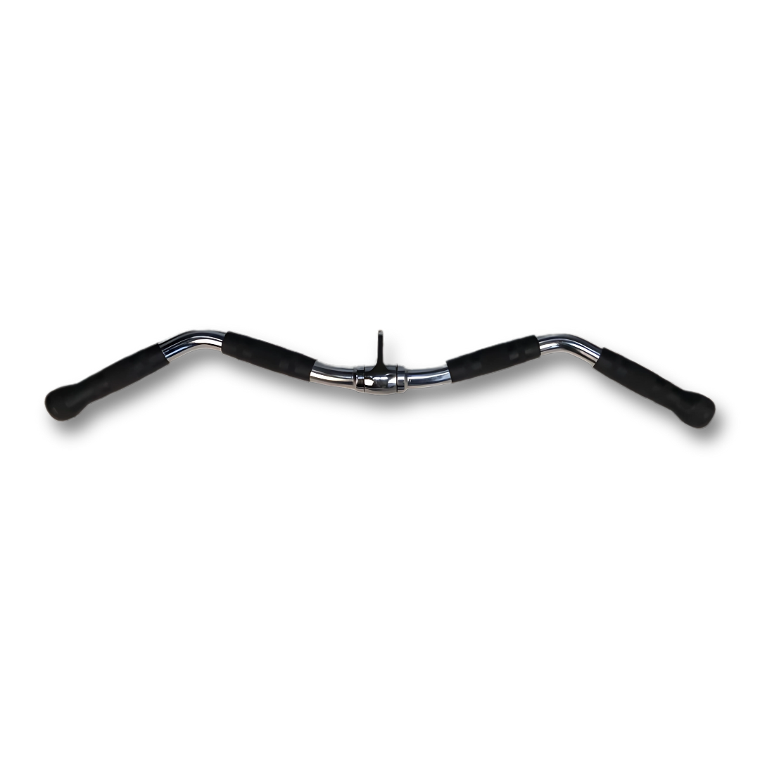 Exersci® 75cm Rubber Coated Bar Cable Attachment