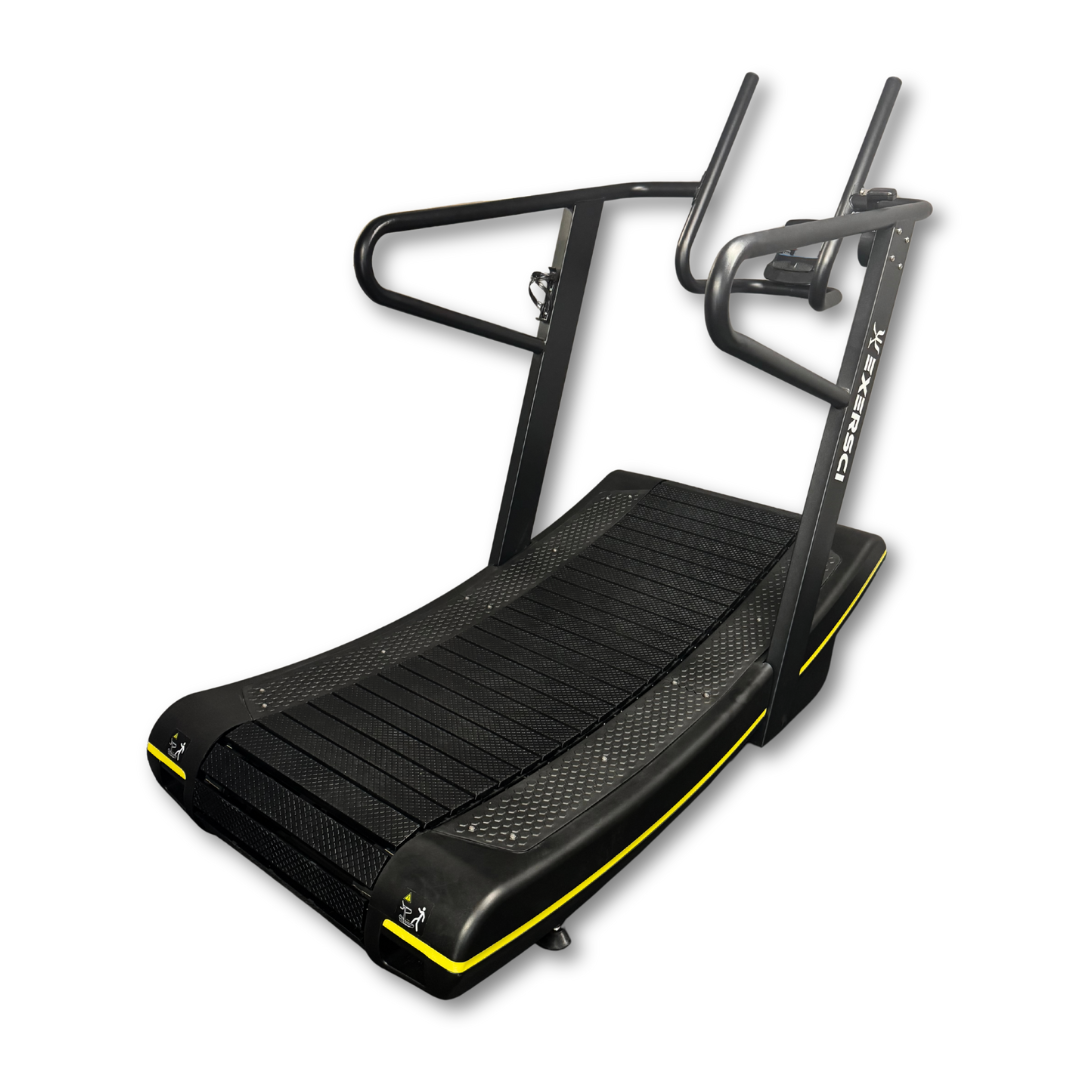 Exersci Curved Treadmill Running Machine