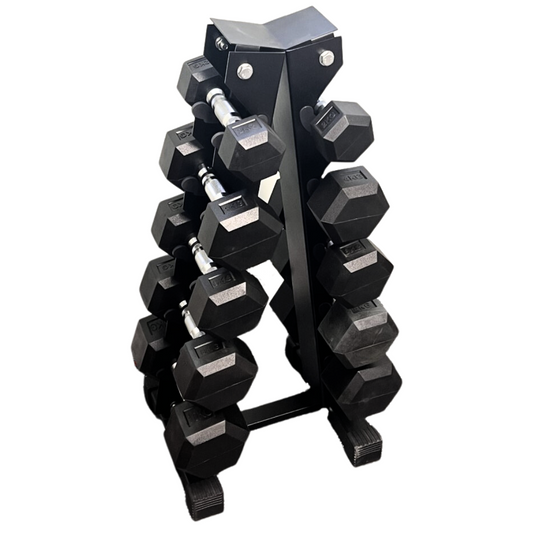 Exersci® Dumbbell Tree Set 2-10kg (2kg increments)