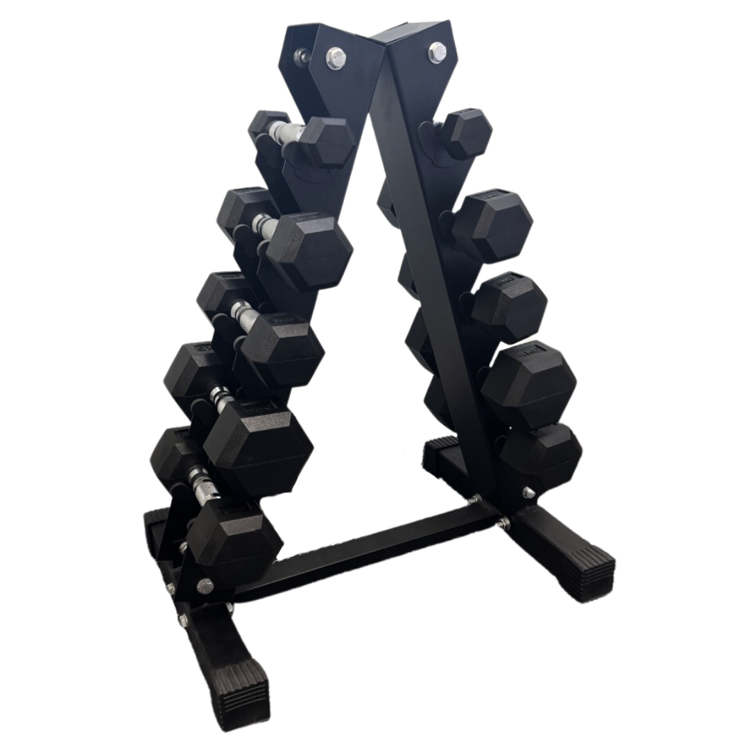 Exersci® Dumbbell Tree Set 1-5kg (1kg increments)