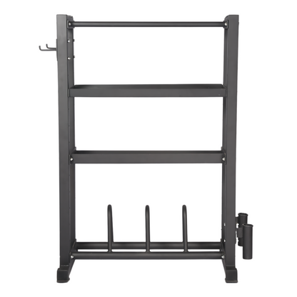 Exersci® Heavy Duty 4-Tier Storage Rack