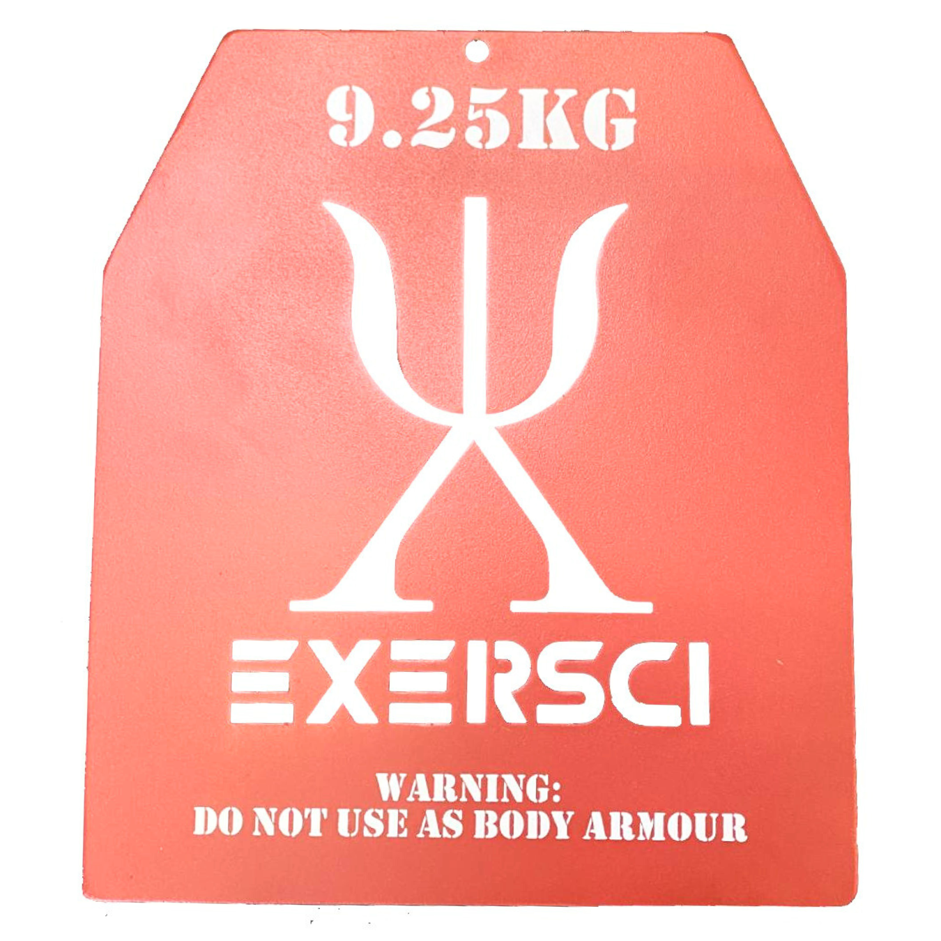 Exersci® Red Weighted Vest Weight Plates