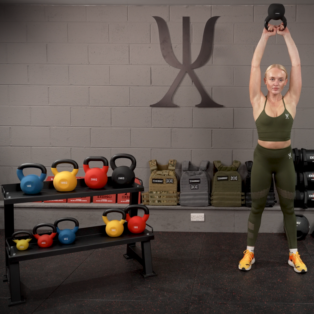 exersci neoprene kettlebells