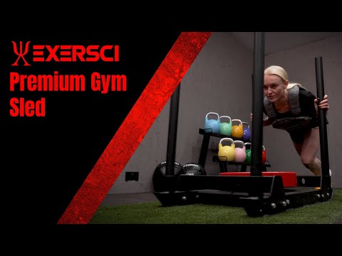 Exersci Premium Gym Sled Video