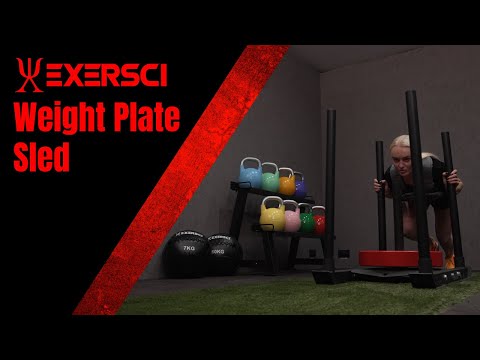 Exersci Weight Plate Sled Promotional Video