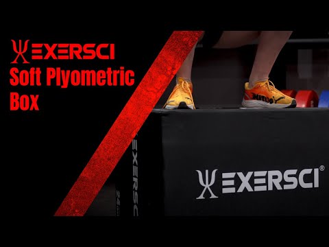 Exersci® Soft Plyometric Box 30" x 24" x 20"