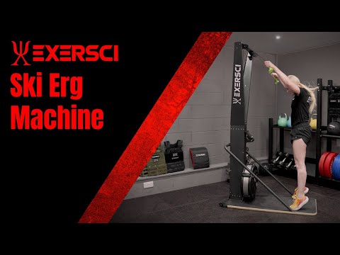 Exersci® Ski Erg Machine