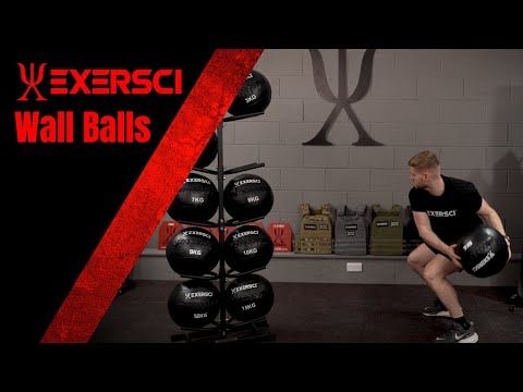 Exersci® Wall Medicine Ball