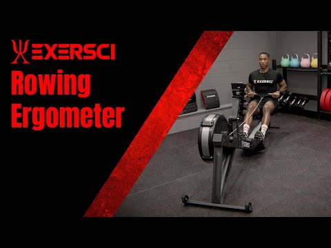 Exersci Rowing Ergometer Video