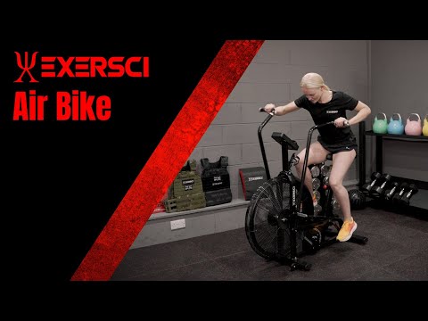 Exersci Air Bike Video