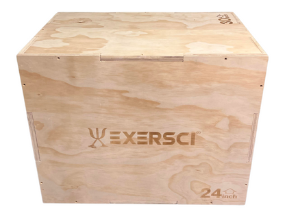 Exersci® Plyometric Box 30" x 24" x 20"