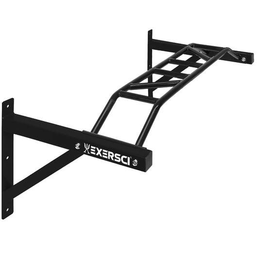 Exersci® Multi-Grip Pull Up Bar