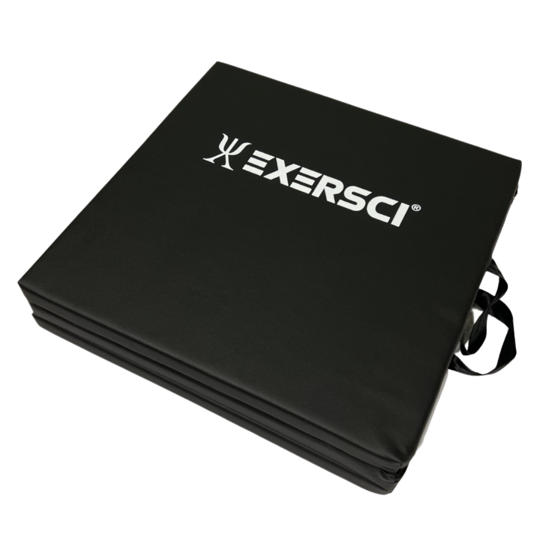 Exersci® Thick Folding Gym Mat with Carry Handle