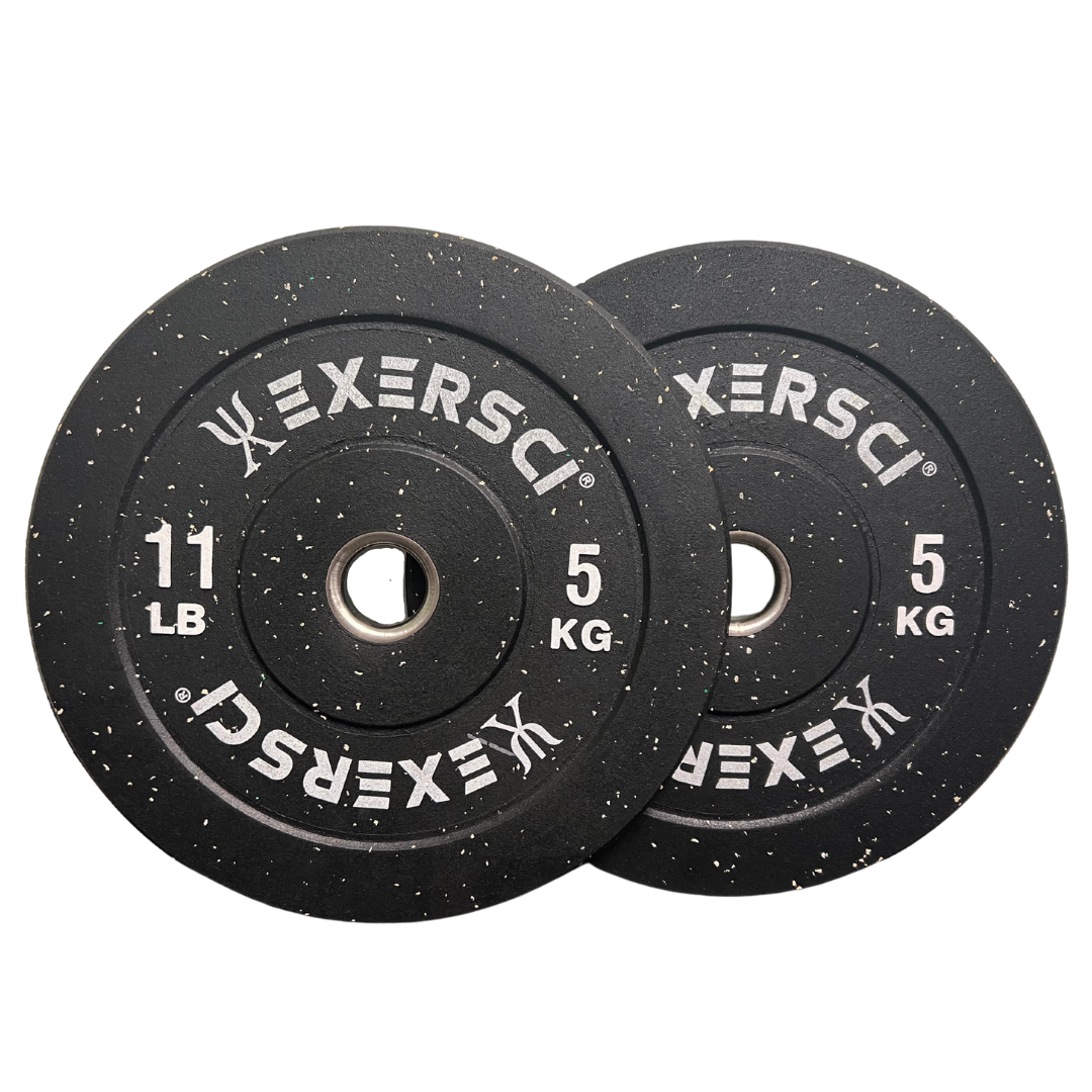 5KG Crumb Rubber Olympic Bumper Plates