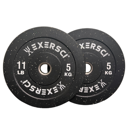 5KG Crumb Rubber Olympic Bumper Plates