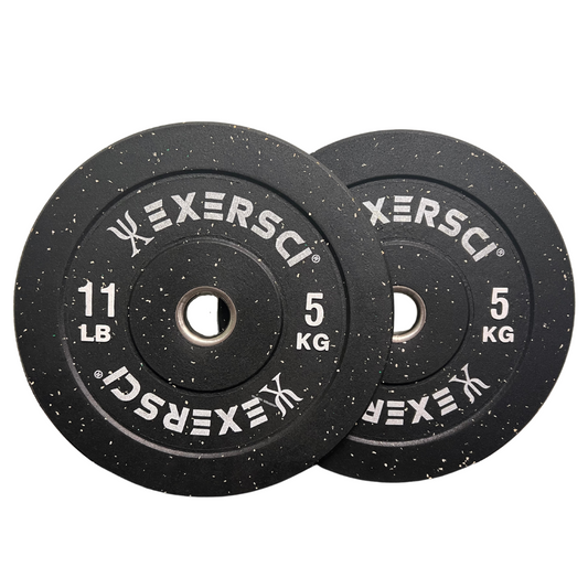 5KG Crumb Rubber Olympic Bumper Plates