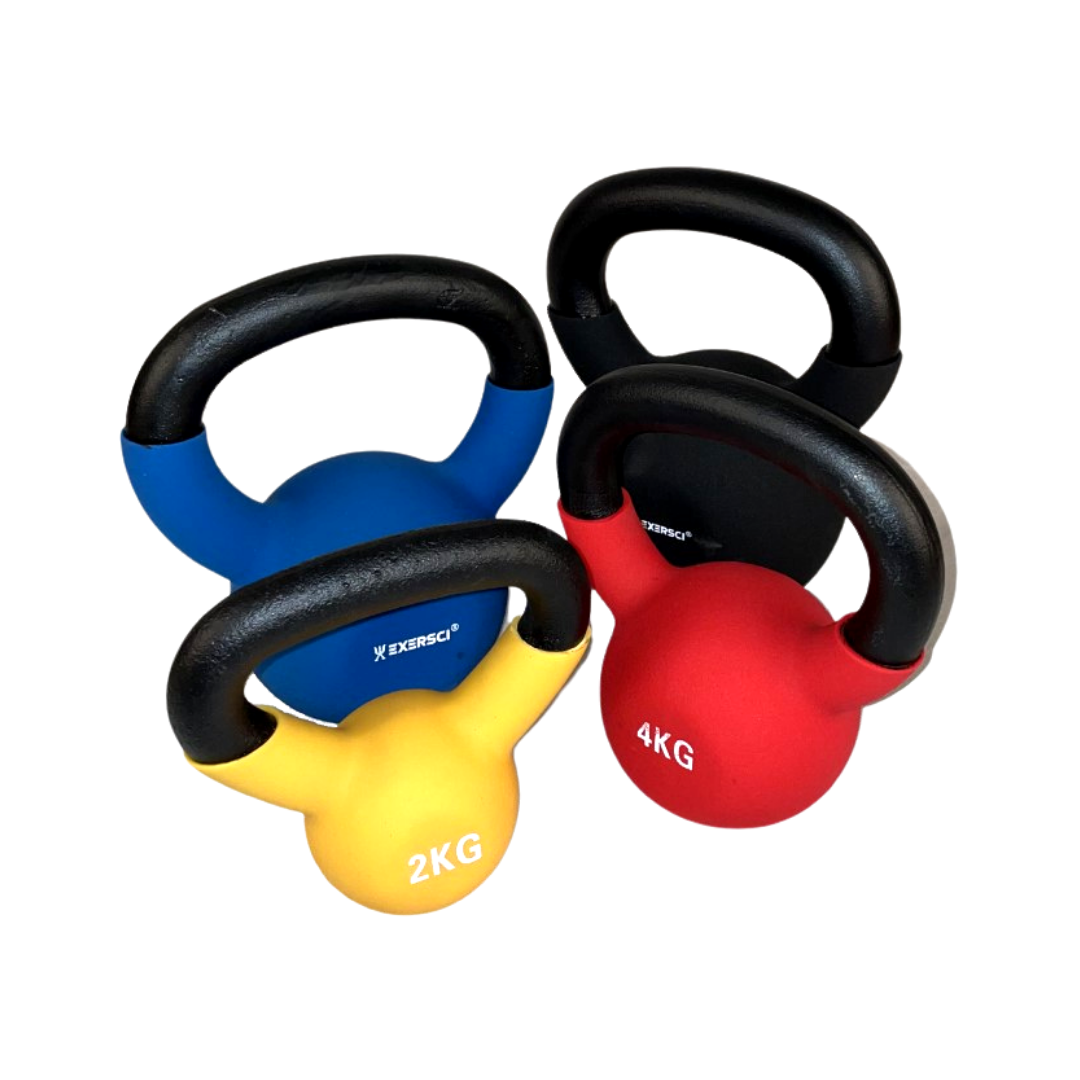 Exersci® Neoprene Kettlebells