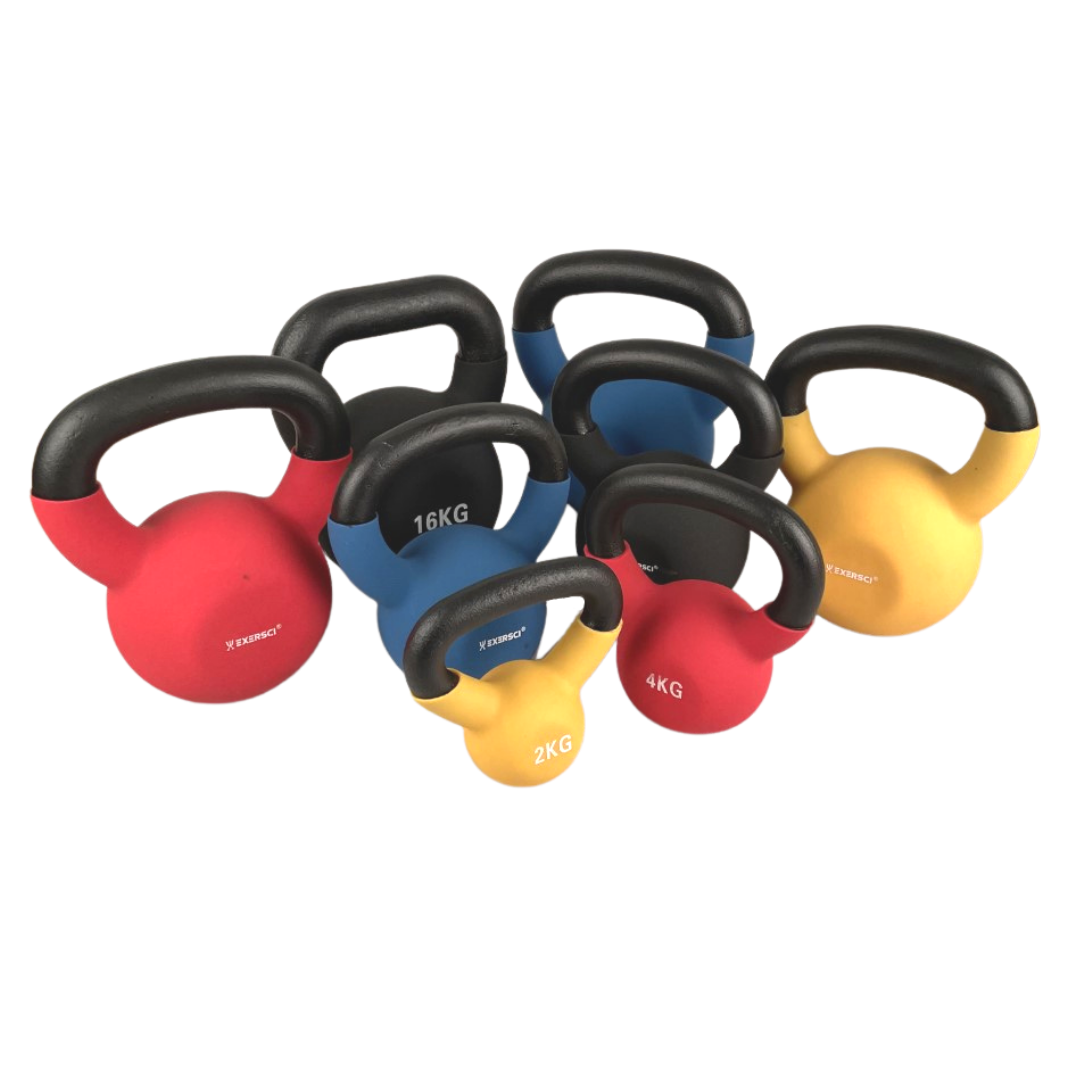 Exersci® Neoprene Kettlebells