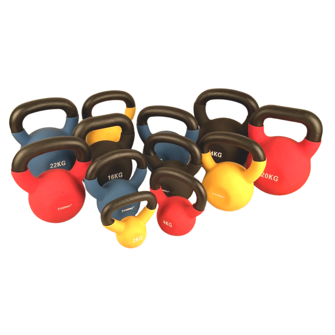 Exersci® Neoprene Kettlebells