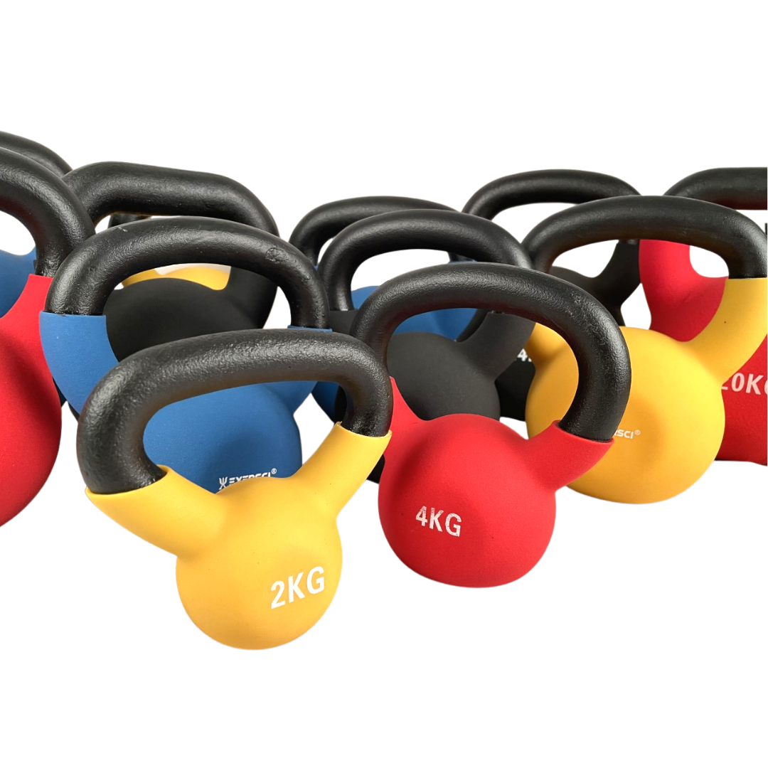 Exersci® Neoprene Kettlebells