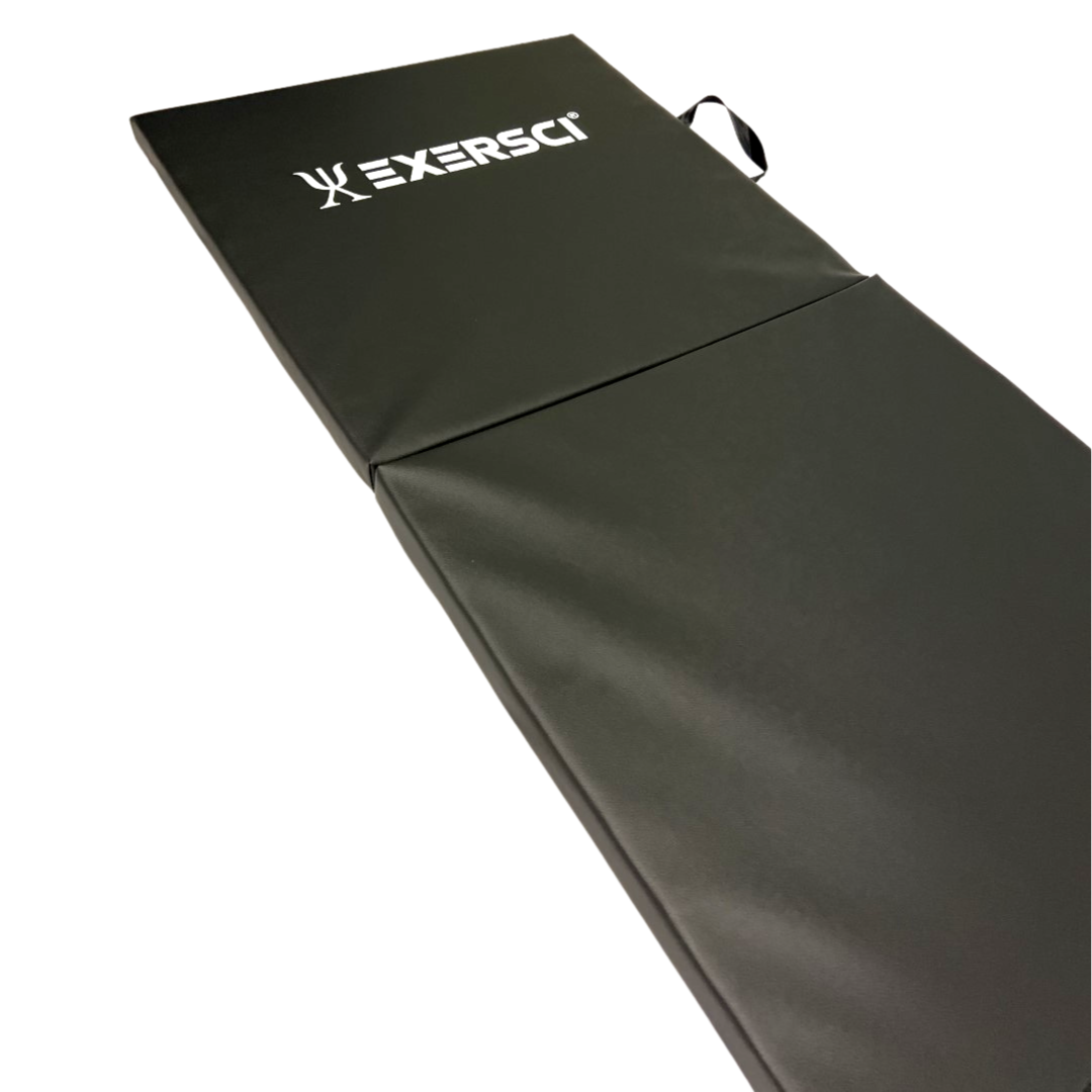 Exersci® Thick Folding Gym Mat with Carry Handle