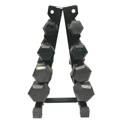 Exersci® Dumbbell Tree Set 2.5-10kg (2.5kg increments)