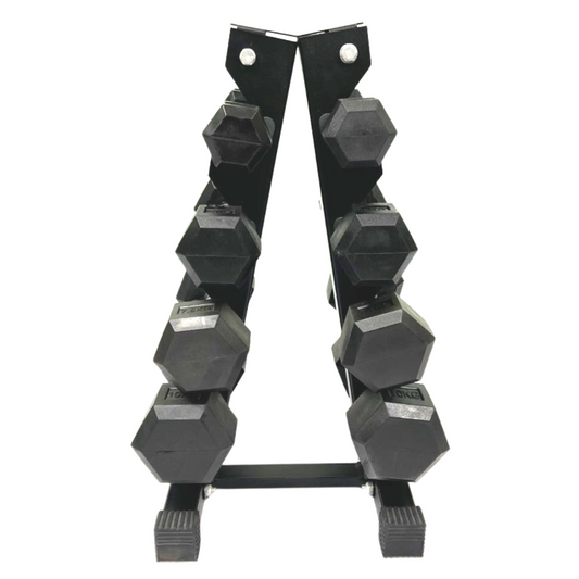 Exersci® Dumbbell Tree Set 2.5-10kg (2.5kg increments)