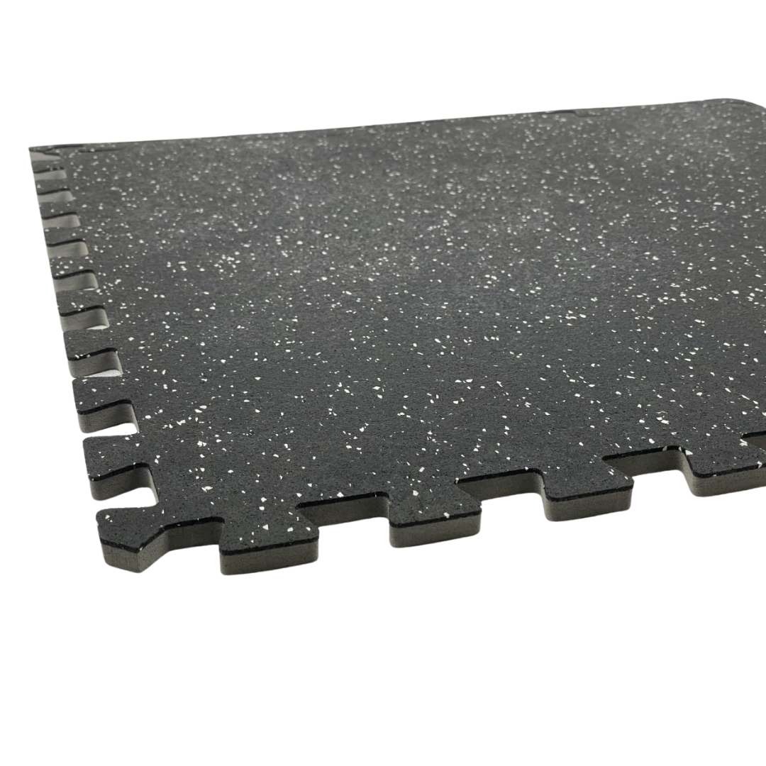 Rubber jigsaw flooring hotsell