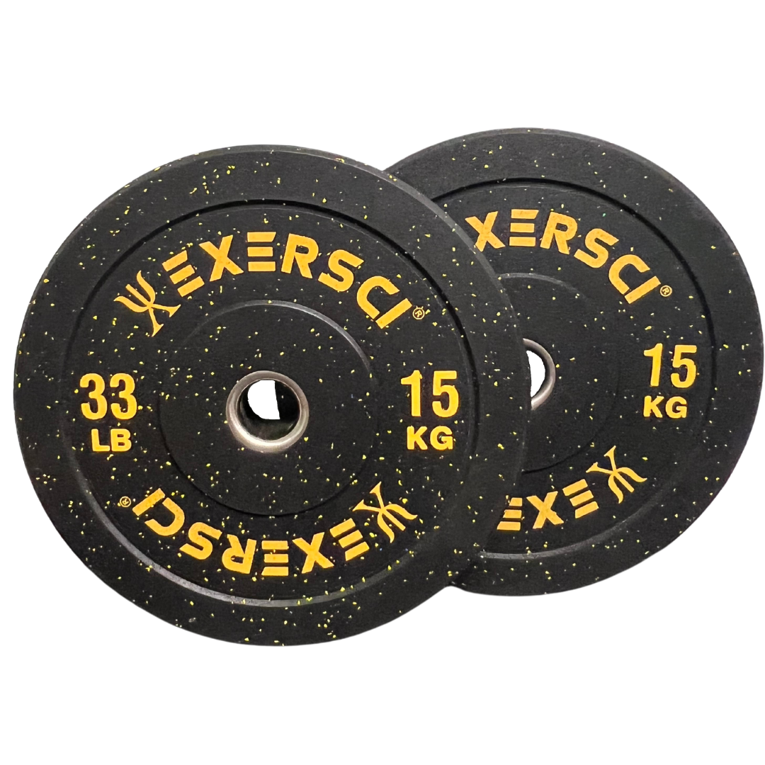 15kg Crumb Rubber Olympic Bumper Plates