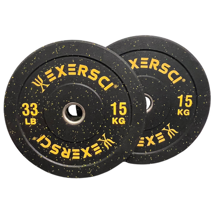 15kg Crumb Rubber Olympic Bumper Plates