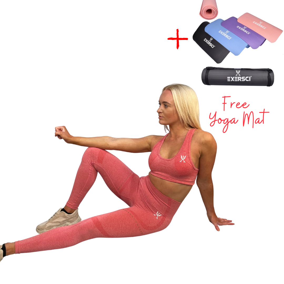 Exersci® Pink Yoga Set