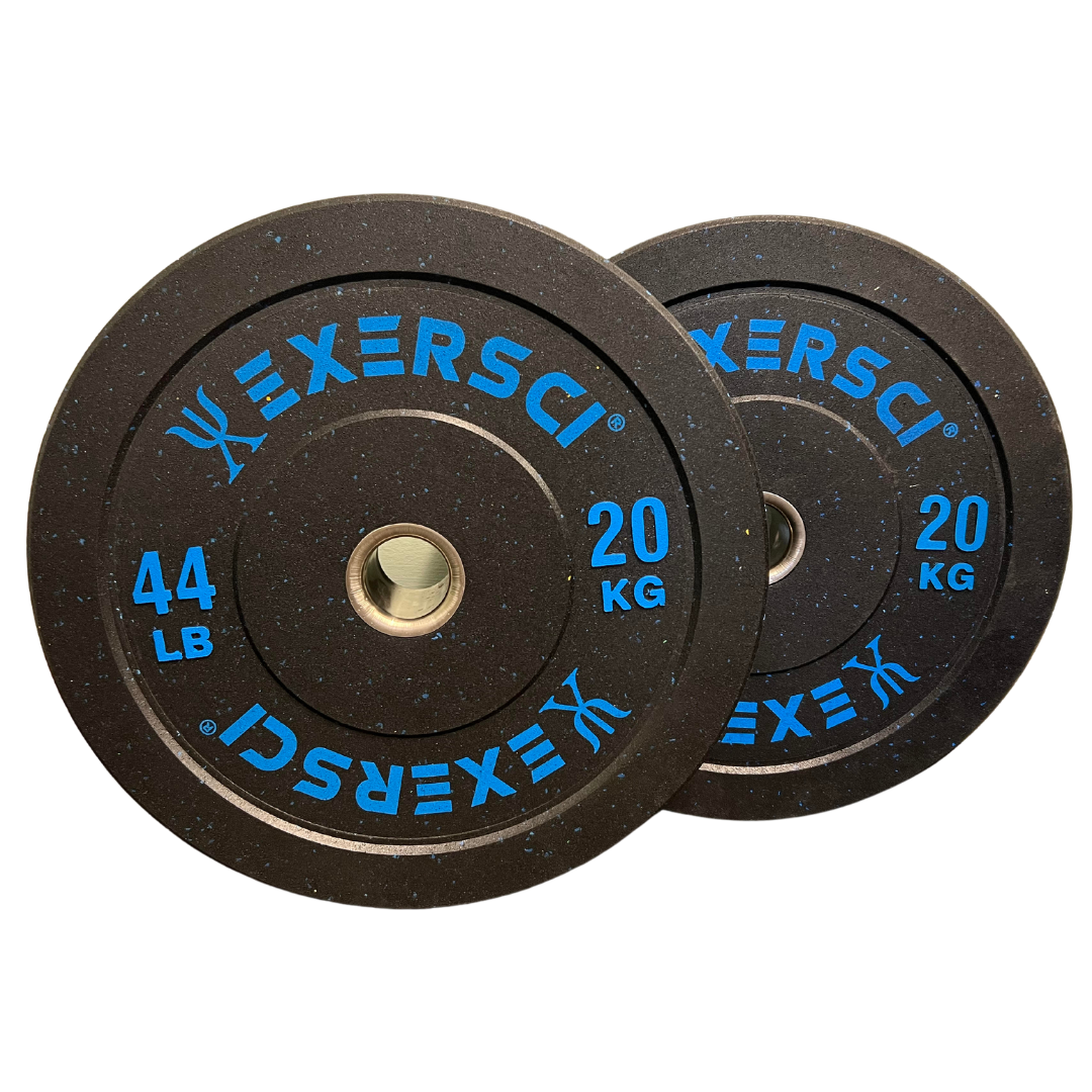20kg Crumb Rubber Olympic Bumper Plates