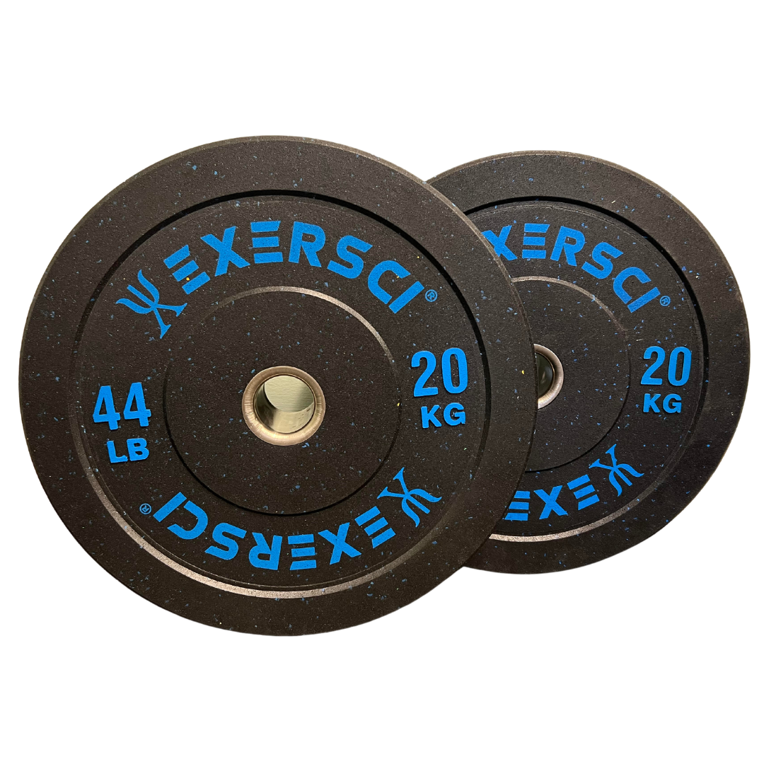 Exersci® Crumb Rubber Olympic Bumper Plates (Pair)