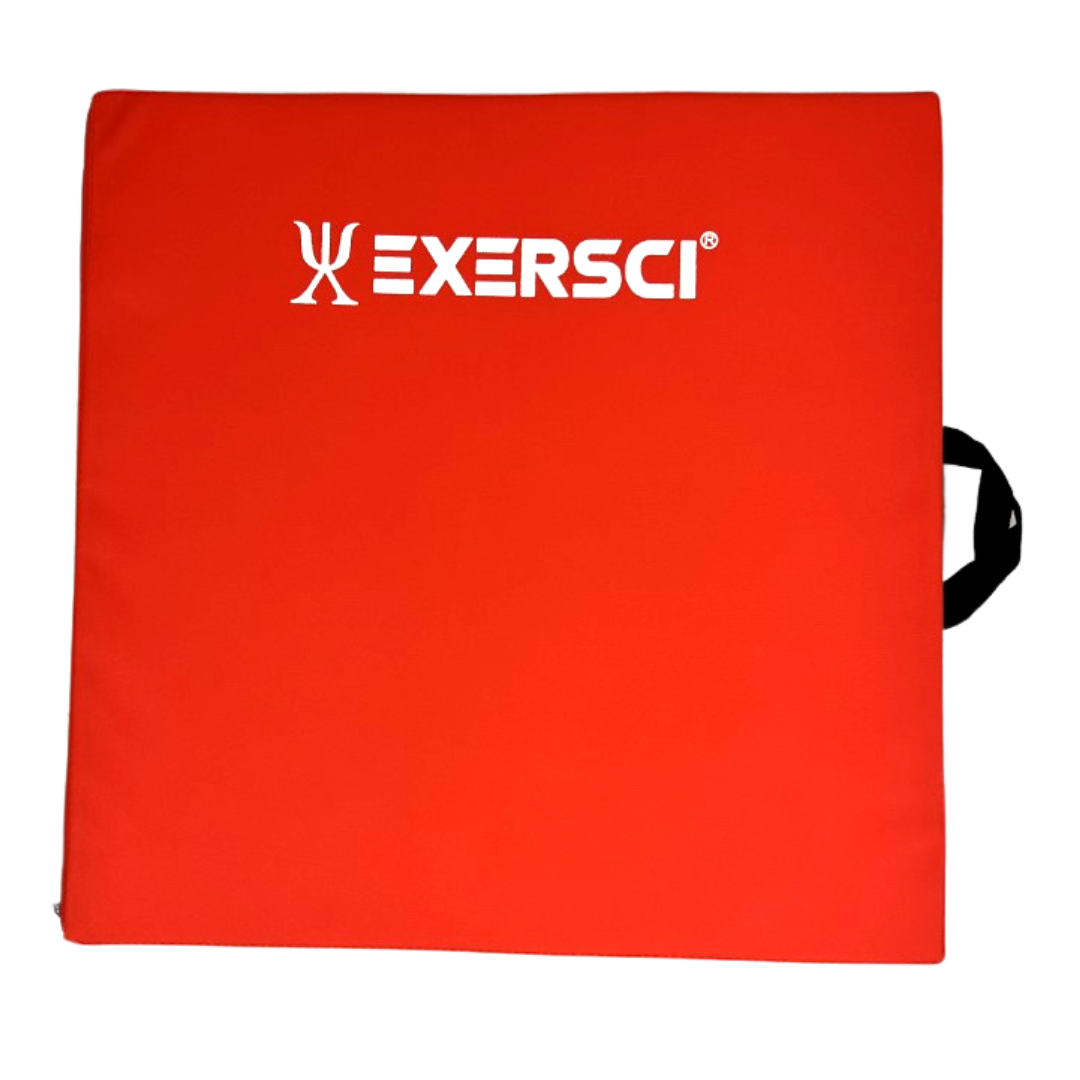 Exersci® Thick Folding Gym Mat with Carry Handle