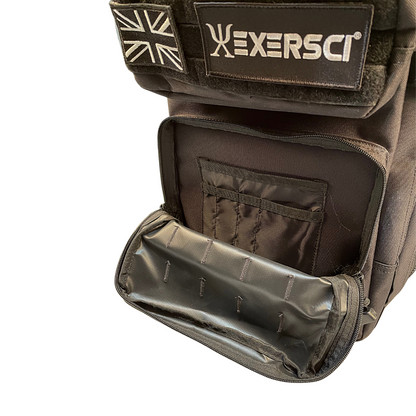 Exersci Tactical Gym Backpack front compartment