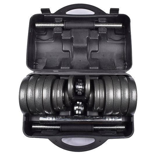 Exersci® 30kg Adjustable Dumbbell Set